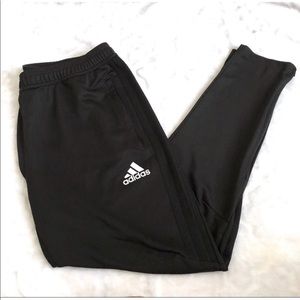 Large adidas climalite sweats/joggers